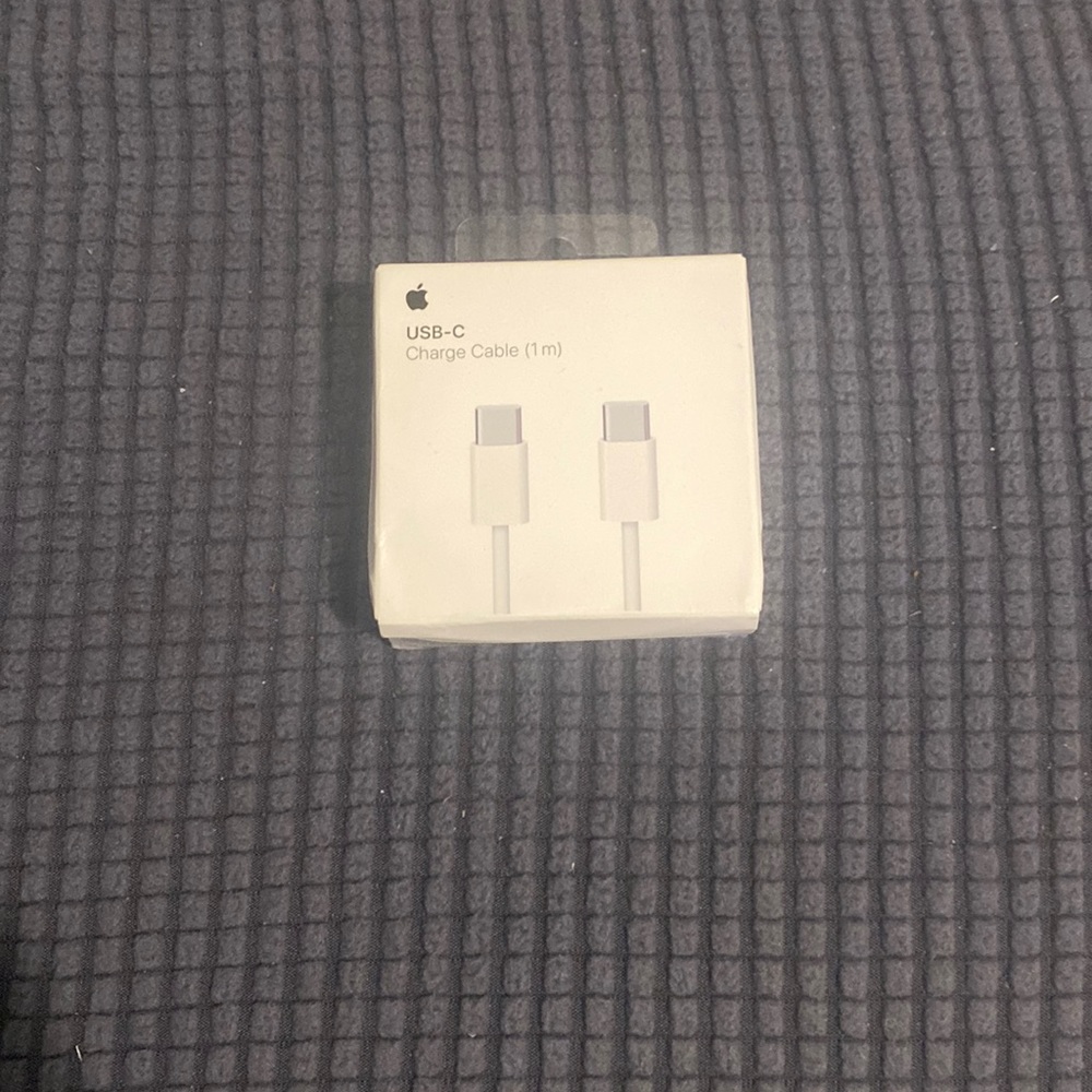 Apple USB-C cable